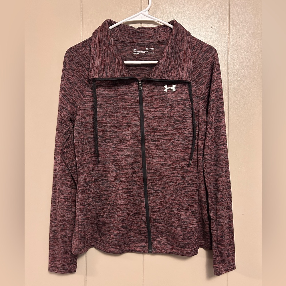 Under Armour Lightweight Full Zip Heatgear Jacket